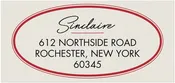 Classic Seal Address Labels