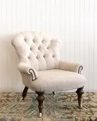 Low English Armchair