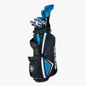Callaway Men's Strata 12-Piece Golf Set with Stand Bag - Complete Beginner Package — 1.50 Golf - Precision Fitting & Instruction