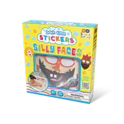Bath Time Sticker Silly Faces