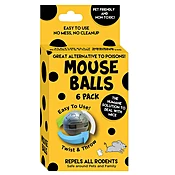 Mouse Balls, 6-Pack