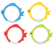 4 Pk Dive Fish Ring