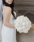 Peony Bridal Bouquet | Wedding Flowers in San Francisco