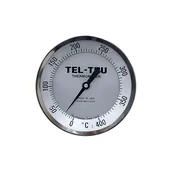 0-400° C 5" Face 11-3/4" Stem Thermometer Teltru GT500R Series 381ZGD81