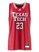 Adidas Texas Tech 2025 Basketball Swingman #23 Jersey (mjr-170)