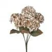 17" Mini Autumn Hydrangea Bush Latte