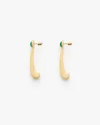 Beaded Long Lluvia Earrings