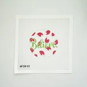 APCH03 - "Believe" Santa Hats Red & Green