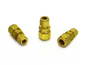 1/2″ Brass Comp x 3/8″ Comp Reducing Union