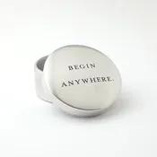 Begin Anywhere Keepsake Box