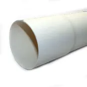 6" x 10' PVC D-2729 Bell-End Drain Pipe