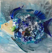 Fish 32 12x12