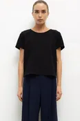 Arielle Margo Tee in Black