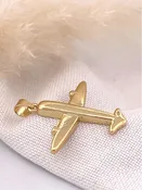 Airplane Charm