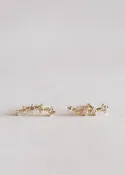 Champagne Crawler Earrings by JaxKelly
