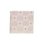 Bebe Organic Balloon Patchwork Blanket