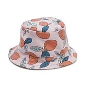 Bucket Hat Lemon Pink