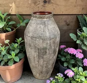 19″ Metal Vase