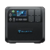 Bluetti Portable Generator 2200W With 350W Solar Panel Included, AC200MAX 2048Wh Solar