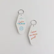 Texas State Parks Keychain