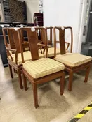 Asian-Inspired Dining Chairs