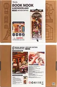 Arcade Dating DIY Book Nook Shelf Insert Kit