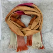 Autumn Haze Woven Scarf
