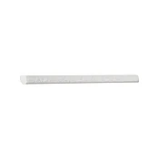 0.4" x 6" Finishing Edge Trim | White Top - Deep Glaze Crackle | Waterpool Ceramic Collection