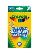 10 Count Crayola Fine Line Washable Markers