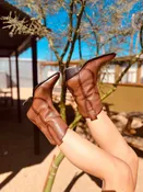 Cat Nap Cowboy Boots