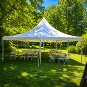 Century Pole Tent: 20’x30′ Rental