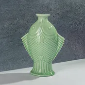 Double Fish Vase