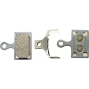 K04Ti-MX Disc Brake Pads and Spring - Metal Compound, Titanium Back Plate, One Pair