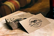 Kraft Business Cards