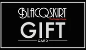 The BLACQSKIRT e-Gift Card