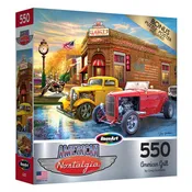 RoseArt - American Nostalgia - American Grill - 500 Piece Jigsaw Puzzle