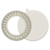 Combo Tray and Clear Plastic Cover for Pre-Filling
