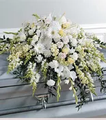 Cream Casket Spray