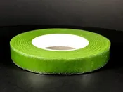 0.5"x30 Yards Green Floral Tape, 12