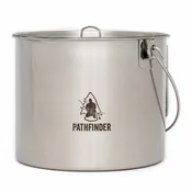 120oz Stainless Steel Bush Pot