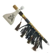 19" Tomahawk with pipe - KX13133