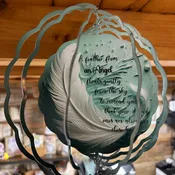 3D Spriral Hanging Ornaments