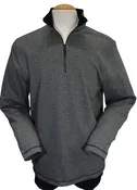 110 Charcoal Aspen Quarter Zip