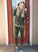 Camo and stars 2-Piece set | Vintage Havana