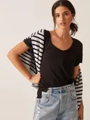 Avec Les Filles Wide-Leg Shorts