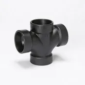 1-1/2 in. ABS Double Sanitary Tee