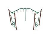 90 Degree Swinging Ring Ladder