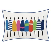 Buoyline Colorful Indoor Outdoor Lumbar Pillow