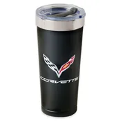 7th Generation Corvette Emblem Polar Tumbler