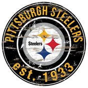 24" Wood NFL Sign